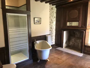 Château de Montautre - Salle de bain