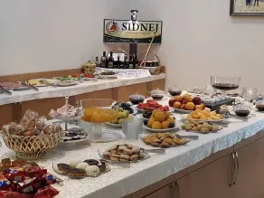 Grand White City Hotel - Restaurant