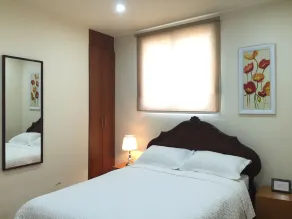 Quito Terrace - Chambre