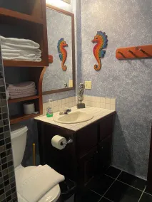 Belize Budget Suites - Baño