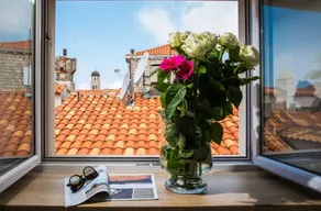 Soleil Luxury Rooms Old town - Vue de la chambre