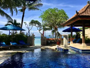 Nusa Indah Candidasa - Pool