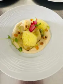 Hôtel Le Castanea Entre Aurillac et Marcolès Auvergne - Mad og drikke