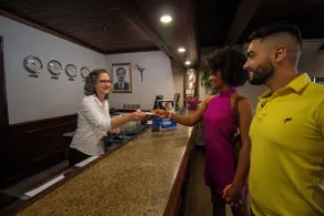 Hotel Dan Inn São José do Rio Preto by Nacional Inn - Reception