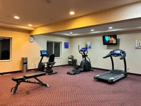Comfort Inn & Suites Sterling - Fitnessbereich