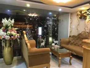 Odessa hotel - Lobby sitting area