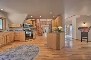 Hot Tub & Mtn View: Dog-friendly Payson Getaway! - Interior