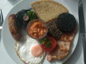 Lochinver Guesthouse - Restaurant