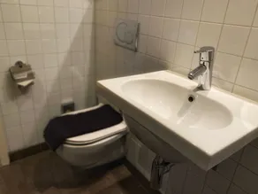 Hotel Villan - Badezimmer