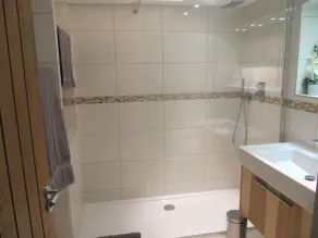 Tidmoor Farm Vegetarian B&B - Bathroom