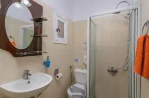 Avgerinos Deluxe Rooms - Baño