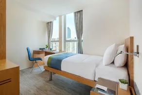 Summit View Kowloon - Vue de la chambre
