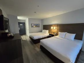 Quality Inn & Suites Tulare - Chambre