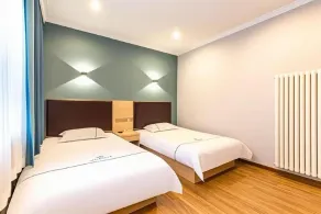 Qiqiaowu Hotel Beijing Daxing Airport Line Caoqiao Subway Station Branch - Værelse