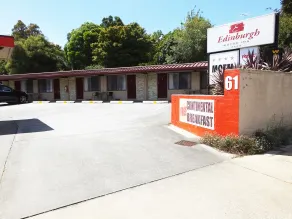 Edinburgh Motor Inn - Recepción