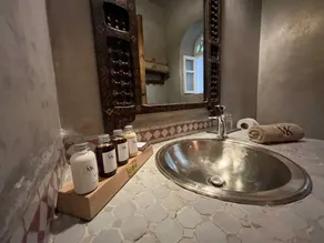 Riad MALAÏKA - Bathroom