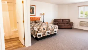 Drop Tyne Lodge - Badezimmer