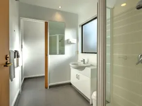 ASURE Hanmer Inn Motel Hanmer Springs - Salle de bain