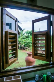 Kudehya Guesthouse - Ausblick vom Zimmer