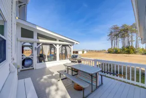 Relax Fireside: Retreat 1 Mi to Davis Ferry - Innenbereich