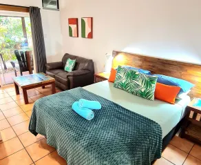 Rainforest Motel, Mission Beach - Habitación
