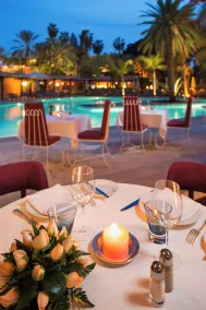 Es Saadi Marrakech Resort - Hotel - Restaurant