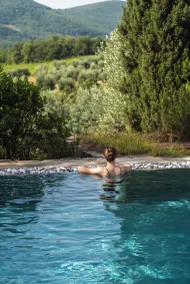 Pieve Aldina - Relais & Châteaux - Piscina