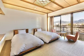 Japanese Onsen Ryokan Kohakuen - Chambre