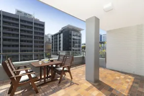 The Astor Apartments - Ausblick vom Zimmer