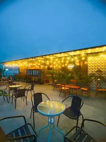 Pesona Guesthouse Syariah Malang - Restaurant