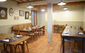 La Bastide Bleue - Restaurante