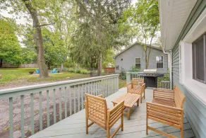 Fire Pit & Grill: Family Home on Fox River Trail! - Intérieur