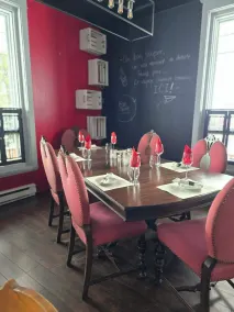 Pavillon Beauséjour - Restaurant