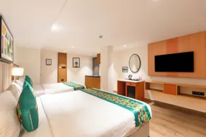 Treebo Premium Taara - Chambre