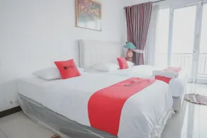 RedDoorz Syariah At Lampung Walk - Room