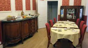 Logis Vélès - Restaurang