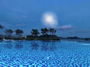 Ha Tien Sea View Hotel - Piscine