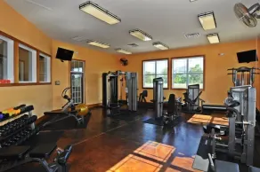 In der Nähe von Sunset Beach und Myrtle Beach - Fitnessbereich