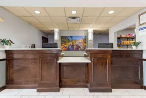 Best Western Medical Center North Inn & Suites Near Six Flags - Reception