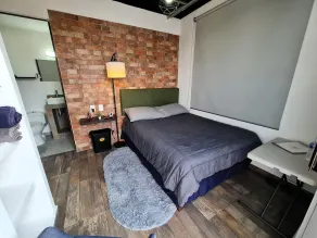 R07 Habitación Equipada STV WIFI Parking - Quarto