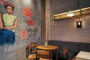 Alley Rooms - Restaurant