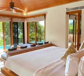 Korsiri Pool Villas - Chambre