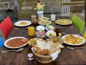 Rose Plaza Hotel Al Barsha - Restaurant