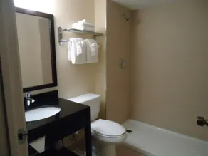 Comfort Inn London - Wellington Road - Salle de bain