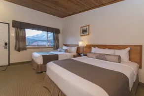 Rocky Mountain Ski Lodge - Vue de la chambre