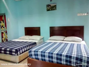 RiverSide Hotel Mersing - Rom