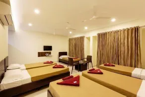 Hotel Galaxy Inn Kolhapur - Chambre