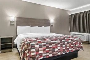 Red Roof Inn Flint - Zimmer