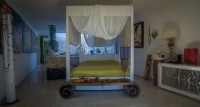 Plenilunio Beach House - Ausblick vom Zimmer