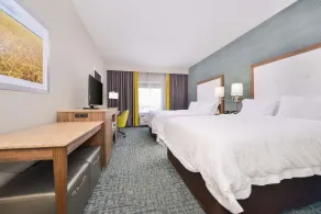 Hampton Inn Emporia - Chambre
